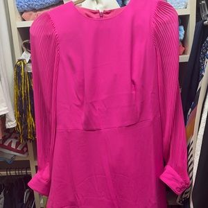 J crew long sleeve dress